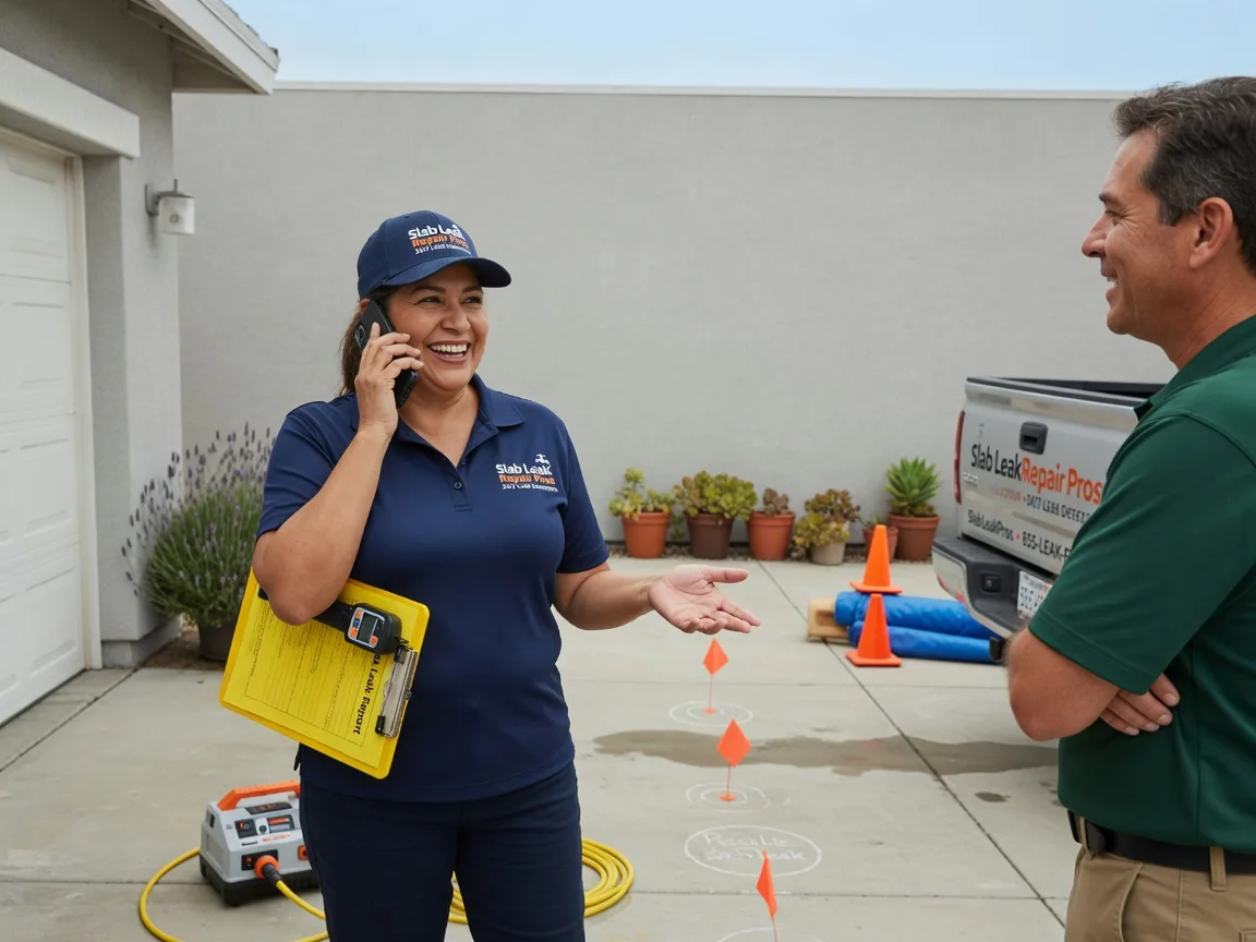 Slab Leak Repair Black River Falls, WI FAQs